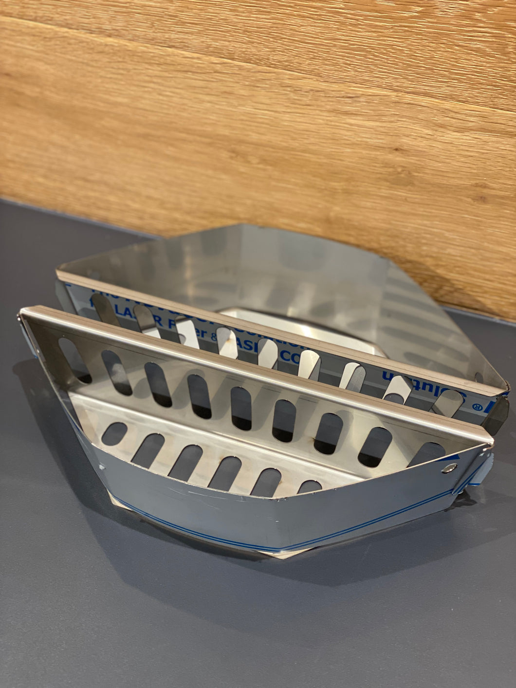 Kettle Charcoal Baskets in Stainless Steel