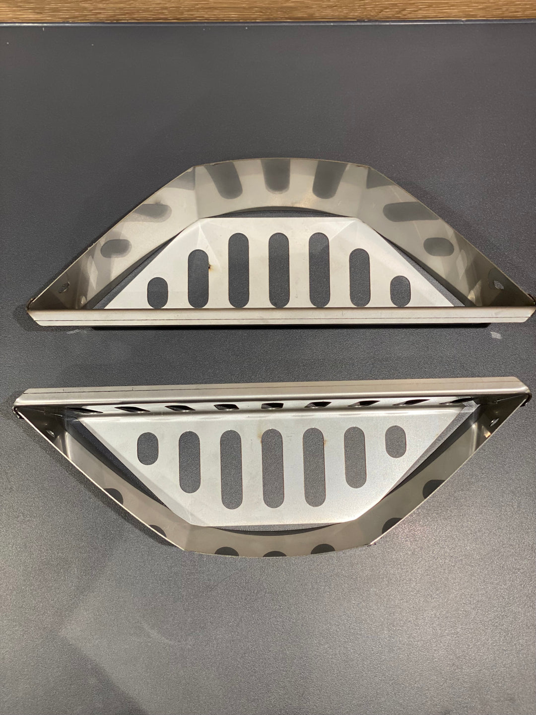 Kettle Charcoal Baskets in Stainless Steel Fireart Australia