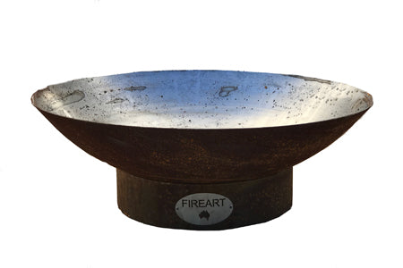 FireArt 75cm Mild Steel Firepit